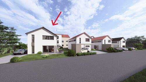 Foto 5-1 - Zukunftsorientiert und modern. Massivhaus technikfertig in KfW 40 Bauweise.