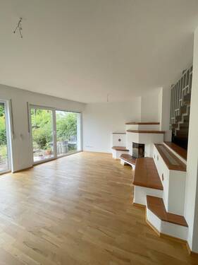 Wohnzimmer - 5 Zimmer Reihenendhaus zur Miete in Kaiserslautern