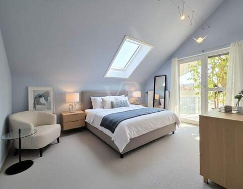 Möblierungsbeispiel Zimmer 1 DG - 