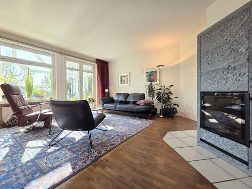 Großzügiger, gemütlicher Wohnbereich - 