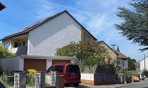 Außenansicht - 1 Zimmer Mehrfamilienhaus, Wohnhaus zum Kaufen in Darmstadt