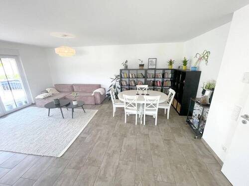 Wohn- und Essbereich - 3 Zimmer Etagenwohnung in Wincheringen