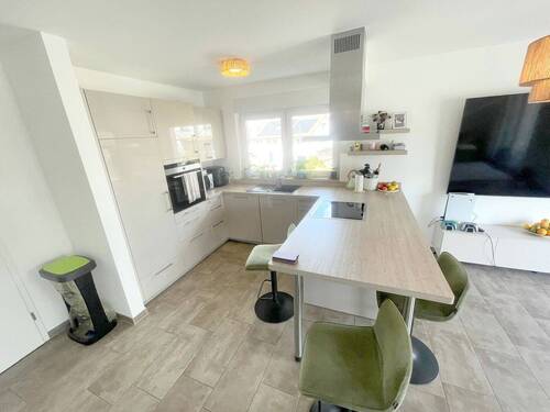 Küche - Etagenwohnung mit 95,00 m&sup2; in Wincheringen zum Kaufen