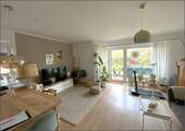 Wohn- und Essbereich - 4 Zimmer Doppelhaushälfte zur Miete in Oldenburg
