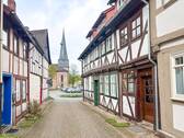 01 Titelbild - Saniertes Reihenmittelhaus mit Fachwerkcharme und zentraler Lage in Uslar