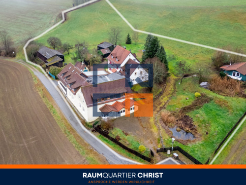 Titelbild - Idyllischer Hof in Alleinlage - Vielseitig, großzügig, einzigartig