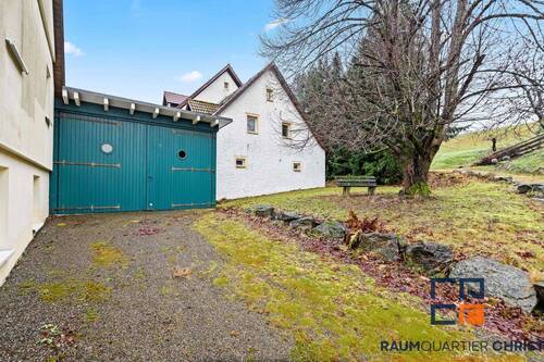 Zufahrt Carport - 