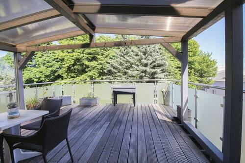 Terrasse DG - 6 Zimmer Mehrfamilienhaus, Wohnhaus zum Kaufen in Velbert