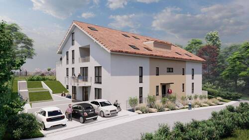 Bild 2 - 2 Zimmer Etagenwohnung zum Kaufen in Hechingen