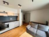 Wohnbereich - Möblierte 1-Zimmer-Wohnung mit Balkon!