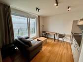 Wohnbereich - 1 Zimmer Etagenwohnung zur Miete in Fürth