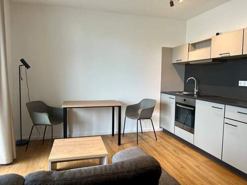 Wohnbereich - 1 Zimmer Etagenwohnung in Fürth