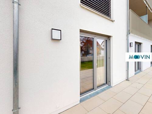 Ansicht II: Terrasse - 