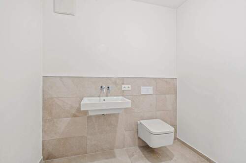 das Gäste-WC - 