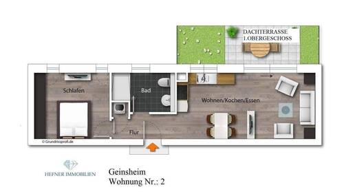 Wohnung Nr.: 2! - 