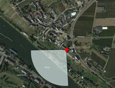 Palzem_Roemerstrasse_Lage2 - Etagenwohnung mit 132,50 m² in Palzem zum Kaufen