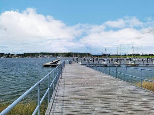 Die Marina ist in der Nähe - 4 Zimmer Doppelhaushälfte in Kappeln