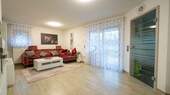 Wohnzimmer - Modernisierte Erdgeschosswohnung in zentraler Lage von Crailsheim