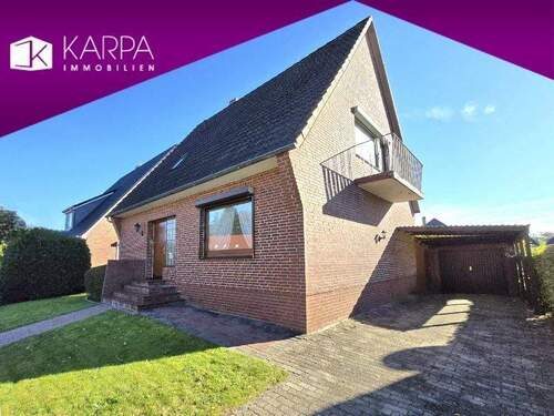 Einfamilienhaus Wilster - Charmantes Einfamilienhaus mit großem Garten im zentrumsnahen Wohngebiet von Wilster