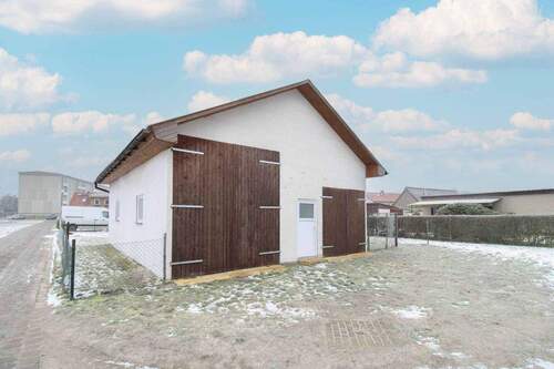 Außenansicht Werkstatt - 