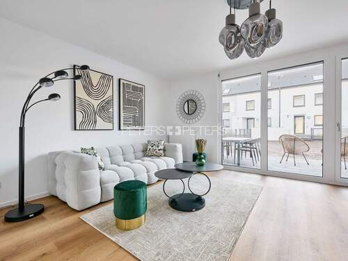 Wohnbereich - Reihenmittelhaus mit 145,00 m&sup2; in Geesthacht zur Miete