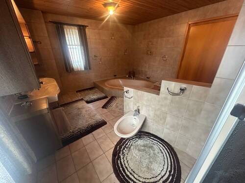 großes Bad-Dusche - 