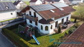 Ansicht - *** Gepflegtes Zweifamilienhaus in Plattling - Randlage ***