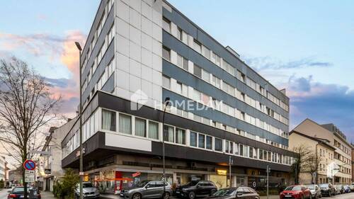 Außenansicht 1 - Gepflegte und teilweise renovierte 3-Zimmer-Wohnung in Hanau