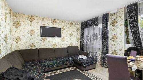 Wohnzimmer 1 - Etagenwohnung mit 65,50 m² in Hanau zum Kaufen