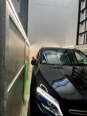 Über den Autolift - 