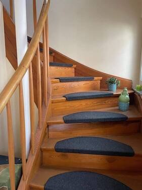 Treppe zum Dachgeschoss! - 