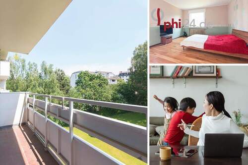 Immobilien-Grid-2-Johannistal-TL478 - PHI AACHEN - Gepflegte 3-Zimmer-Wohnetage mit Sonnenbalkon im begehrten Aachen-Hanbruch!