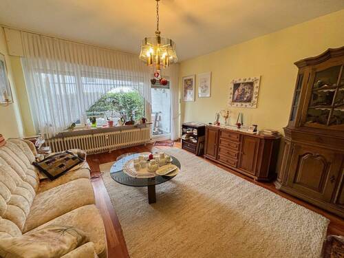 Wohnzimmer - 2 Zimmer Etagenwohnung in Bad Honnef