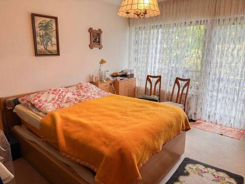 Schlafzimmer - Etagenwohnung mit 68,00 m² in Bad Honnef zum Kaufen