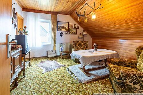 Schlafzimmer 3 Dachgeschoss - 