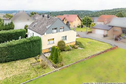 Garten neben dem Haus - 