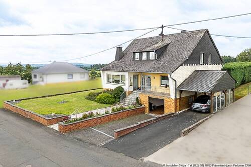 mit Garage und Carport - Einfamilienhaus mit 165,00 m² in Höchstberg zum Kaufen