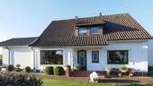 V1642 Frontansicht 3 - 7 Zimmer Einfamilienhaus zum Kaufen in Twistringen / Heiligenloh