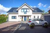 Hausansicht Vorne - Freistehendes Einfamilienhaus im beliebten Wohnort Wegberg - Beeckerheide!