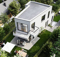 Kleines Baugrundstück für ein Architektenhaus - München Hadern