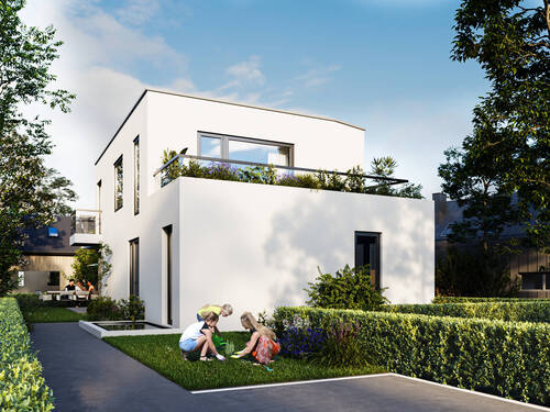 Zufahrt.jpg - Grundstück in München zum Kaufen