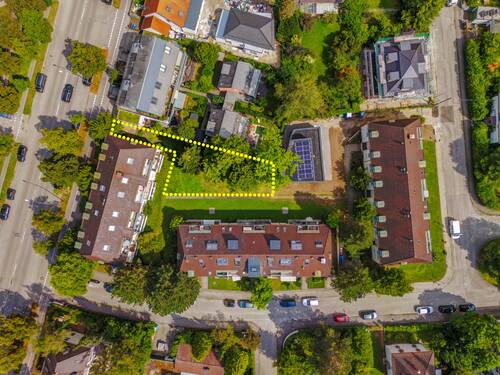 Grundstücksverlauf - 