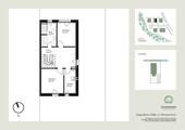 Grundriss Obergeschoss - 