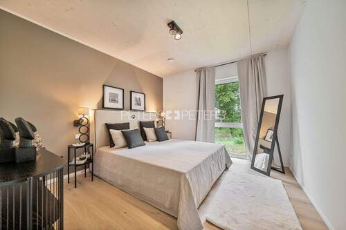 Musterhaus Schlafzimmer - 