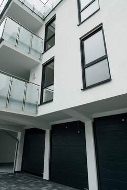 Hinterhof des Hauses - 