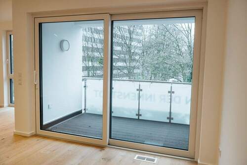 Zugang zum Balkon - Etagenwohnung mit 68,00 m&sup2; in Hamm zum Kaufen