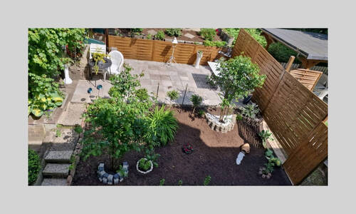 Garten - 3 Zimmer Etagenwohnung in Lüdenscheid