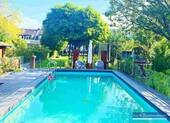 Garten - Pool - 6 Zimmer Doppelhaushälfte zum Kaufen in Krefeld / Bockum