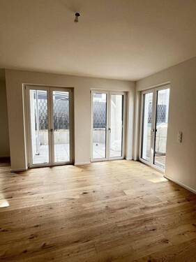 Wohnzimmer - Etagenwohnung mit 116,00 m&sup2; in Frechen zur Miete