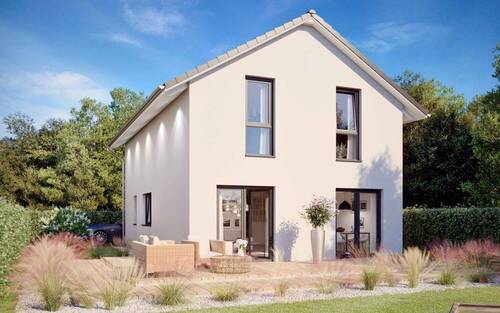 Ansicht_Aktionshaus_3 - Leben am Wasser - mit ScanHaus wird der Traum bezahlbar